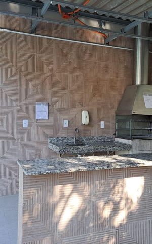 Apartamento para alugar com 48m², 2 quartos e 1 vaga Apartamento para alugar com 48m², 2 quartos e 1 vagaQuiosque churrasqueira