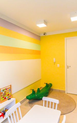Apartamento à venda com 40m², 2 quartos e sem vaga Apartamento à venda com 40m², 2 quartos e sem vagaBrinquedoteca