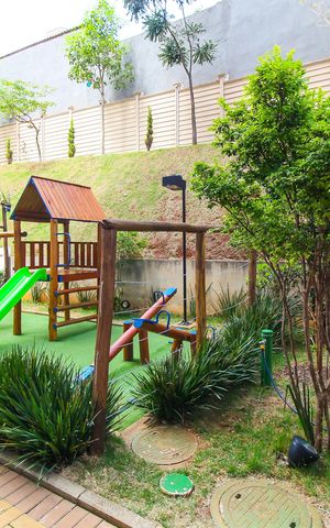 Apartamento à venda com 40m², 2 quartos e sem vaga Apartamento à venda com 40m², 2 quartos e sem vagaÁrea comum - Playground