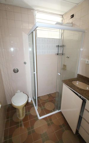 Apartamento para alugar com 83m², 2 quartos e 1 vagaBanheiro social