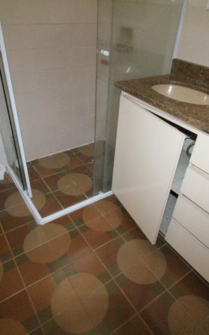 Apartamento para alugar com 83m², 2 quartos e 1 vagaBanheiro social