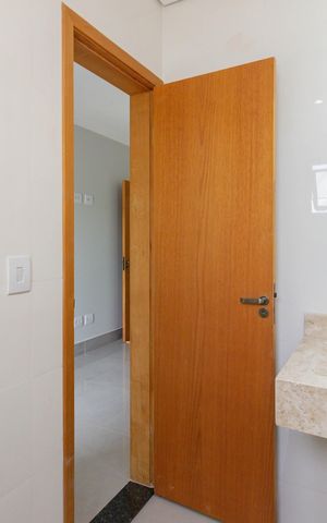 Casa à venda com 100m², 2 quartos e 1 vaga Casa à venda com 100m², 2 quartos e 1 vagaBanheiro Quarto 1