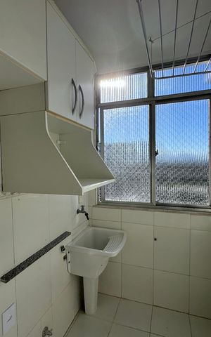 Apartamento para alugar com 60m², 1 quarto e 1 vagaCozinha e Área de Serviço