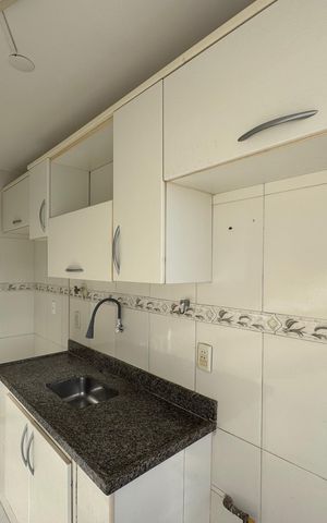 Apartamento para alugar com 60m², 1 quarto e 1 vagaCozinha e Área de Serviço