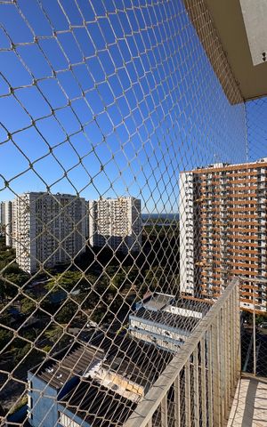 Apartamento para alugar com 60m², 1 quarto e 1 vagaVaranda