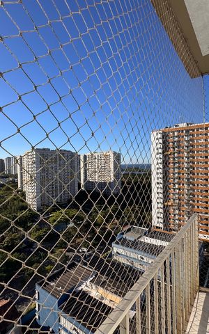 Apartamento para alugar com 60m², 1 quarto e 1 vagaVaranda
