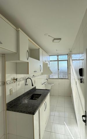Apartamento para alugar com 60m², 1 quarto e 1 vagaCozinha e Área de Serviço