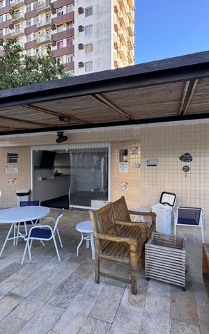 Apartamento para alugar com 60m², 1 quarto e 1 vagaÁrea comum