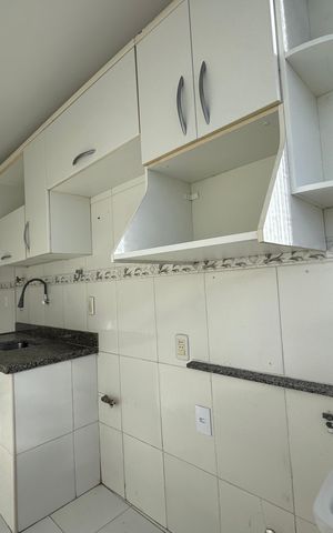 Apartamento para alugar com 60m², 1 quarto e 1 vagaCozinha e Área de Serviço