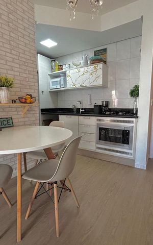 Apartamento para alugar com 59m², 2 quartos e 2 vagas Apartamento para alugar com 59m², 2 quartos e 2 vagasSala