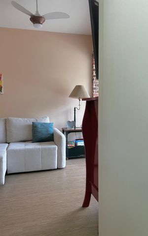 Apartamento para alugar com 59m², 2 quartos e 2 vagas Apartamento para alugar com 59m², 2 quartos e 2 vagasSala