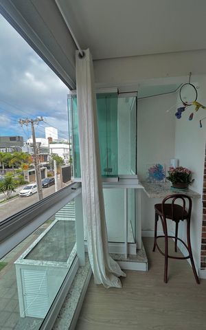 Apartamento para alugar com 59m², 2 quartos e 2 vagas Apartamento para alugar com 59m², 2 quartos e 2 vagasVaranda