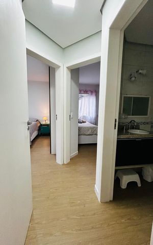 Apartamento para alugar com 59m², 2 quartos e 2 vagas Apartamento para alugar com 59m², 2 quartos e 2 vagasCorredor