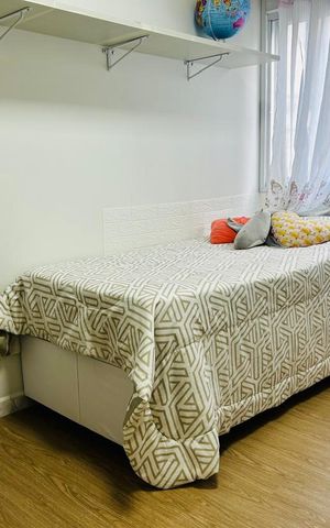 Apartamento para alugar com 59m², 2 quartos e 2 vagas Apartamento para alugar com 59m², 2 quartos e 2 vagasQuarto