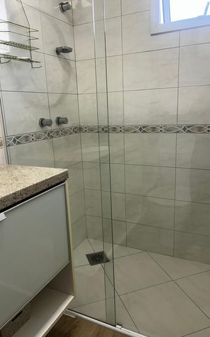 Apartamento para alugar com 59m², 2 quartos e 2 vagas Apartamento para alugar com 59m², 2 quartos e 2 vagasBanheiro da Suíte