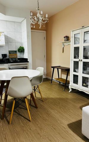 Apartamento para alugar com 59m², 2 quartos e 2 vagas Apartamento para alugar com 59m², 2 quartos e 2 vagasSala