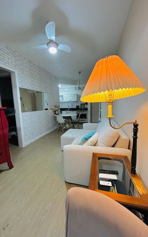 Apartamento para alugar com 59m², 2 quartos e 2 vagas Apartamento para alugar com 59m², 2 quartos e 2 vagasSala
