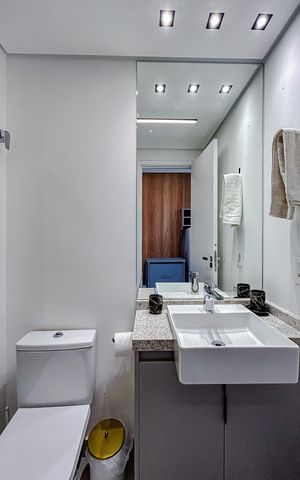 Studio à venda com 39m², 1 quarto e sem vagaBanheiro