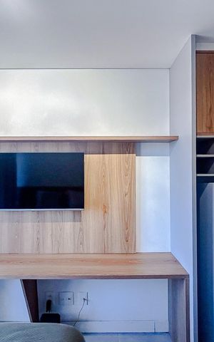 Studio à venda com 39m², 1 quarto e sem vagaStudio