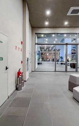Studio à venda com 39m², 1 quarto e sem vagaHall social