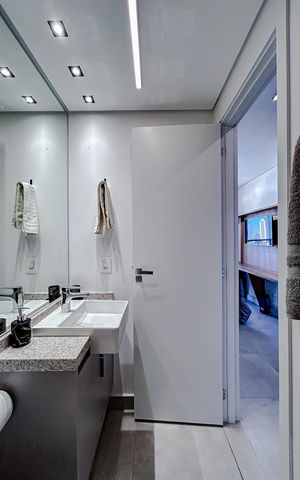 Studio à venda com 39m², 1 quarto e sem vagaBanheiro
