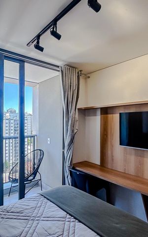 Studio à venda com 39m², 1 quarto e sem vagaStudio