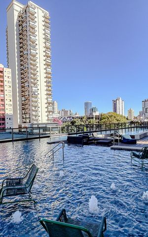 Studio à venda com 39m², 1 quarto e sem vagaÁrea comum - Piscina