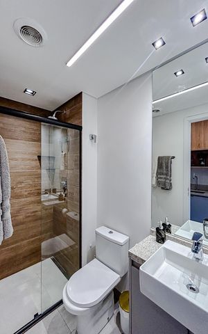 Studio à venda com 39m², 1 quarto e sem vagaBanheiro