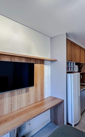 Studio à venda com 39m², 1 quarto e sem vagaStudio