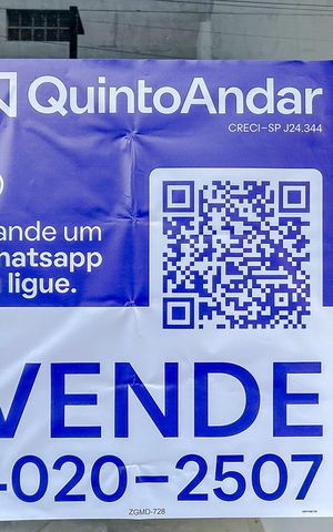 Studio à venda com 39m², 1 quarto e sem vagaPlaquinha