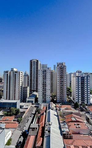 Studio à venda com 39m², 1 quarto e sem vagaVista da Varanda