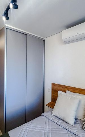 Studio à venda com 39m², 1 quarto e sem vagaStudio