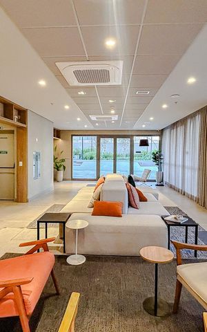 Studio à venda com 39m², 1 quarto e sem vagaÁrea comum - Salão de festas
