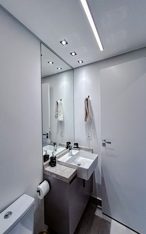 Studio à venda com 39m², 1 quarto e sem vagaBanheiro
