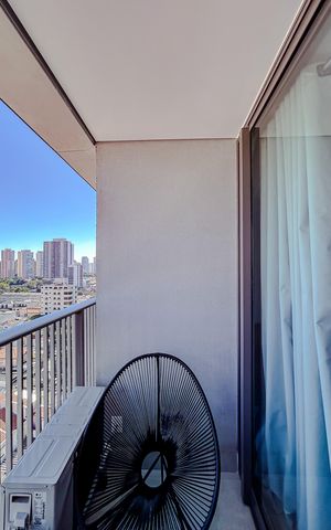 Studio à venda com 20m², 1 quarto e sem vagaVaranda