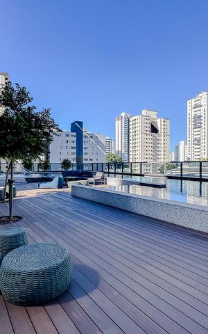 Studio à venda com 20m², 1 quarto e sem vagaÁrea comum - Piscina