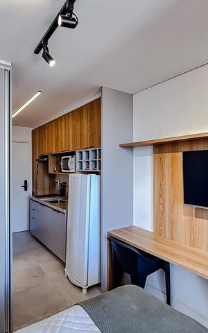 Studio à venda com 20m², 1 quarto e sem vagaStudio