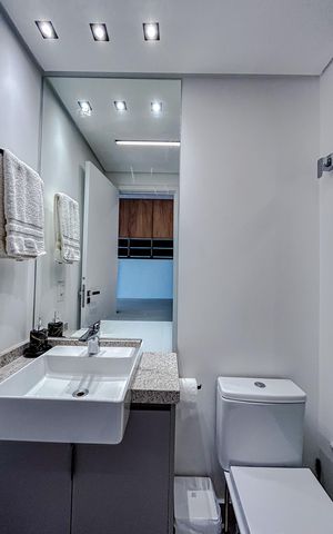 Studio à venda com 20m², 1 quarto e sem vagaBanheiro