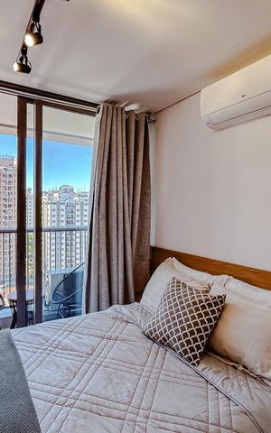 Studio à venda com 20m², 1 quarto e sem vagaStudio