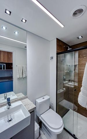 Studio à venda com 20m², 1 quarto e sem vagaBanheiro