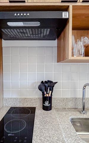 Studio à venda com 20m², 1 quarto e sem vagaCozinha