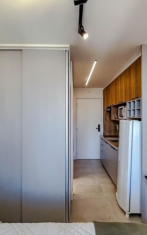 Studio à venda com 20m², 1 quarto e sem vagaStudio