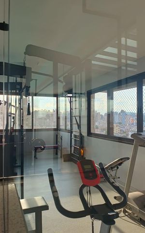 Apartamento para alugar com 78m², 3 quartos e 1 vaga Apartamento para alugar com 78m², 3 quartos e 1 vagaAcademia