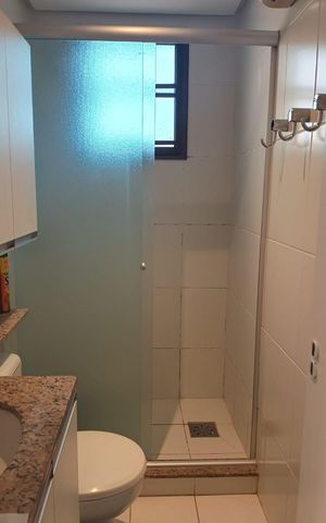 Apartamento para alugar com 78m², 3 quartos e 1 vaga Apartamento para alugar com 78m², 3 quartos e 1 vagaBanheiro