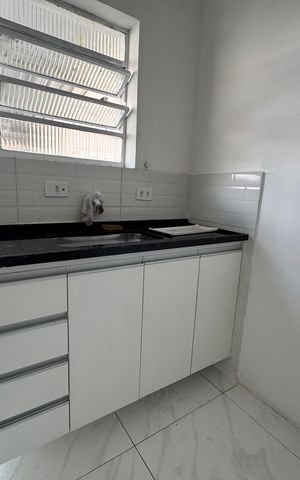 Casa para alugar com 60m², 2 quartos e 1 vaga Casa para alugar com 60m², 2 quartos e 1 vagaCozinha