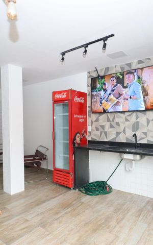 Casa de condomínio para alugar com 70m², 1 quarto e 1 vaga Casa de condomínio para alugar com 70m², 1 quarto e 1 vagaÁrea gourmet