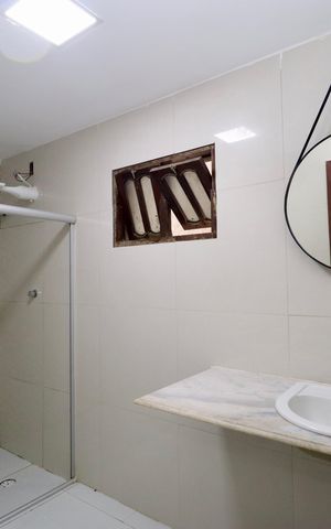 Casa de condomínio para alugar com 70m², 1 quarto e 1 vaga Casa de condomínio para alugar com 70m², 1 quarto e 1 vagaBanheiro