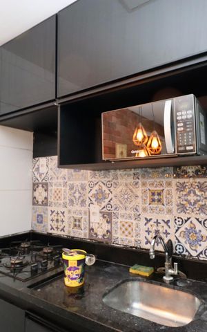Casa de condomínio para alugar com 70m², 1 quarto e 1 vaga Casa de condomínio para alugar com 70m², 1 quarto e 1 vagaCozinha