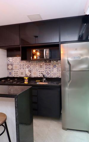 Casa de condomínio para alugar com 70m², 1 quarto e 1 vaga Casa de condomínio para alugar com 70m², 1 quarto e 1 vagaCozinha