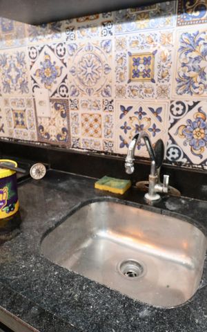 Casa de condomínio para alugar com 70m², 1 quarto e 1 vaga Casa de condomínio para alugar com 70m², 1 quarto e 1 vagaCozinha